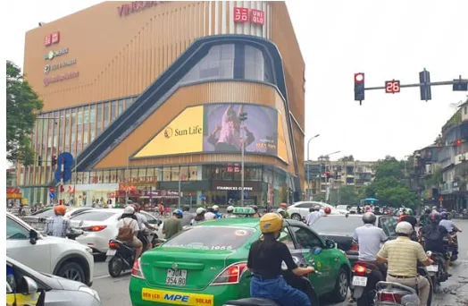 Front Maintenance LED Display