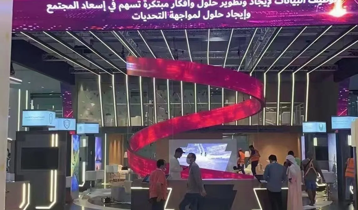 Affichage LED flexible-110.