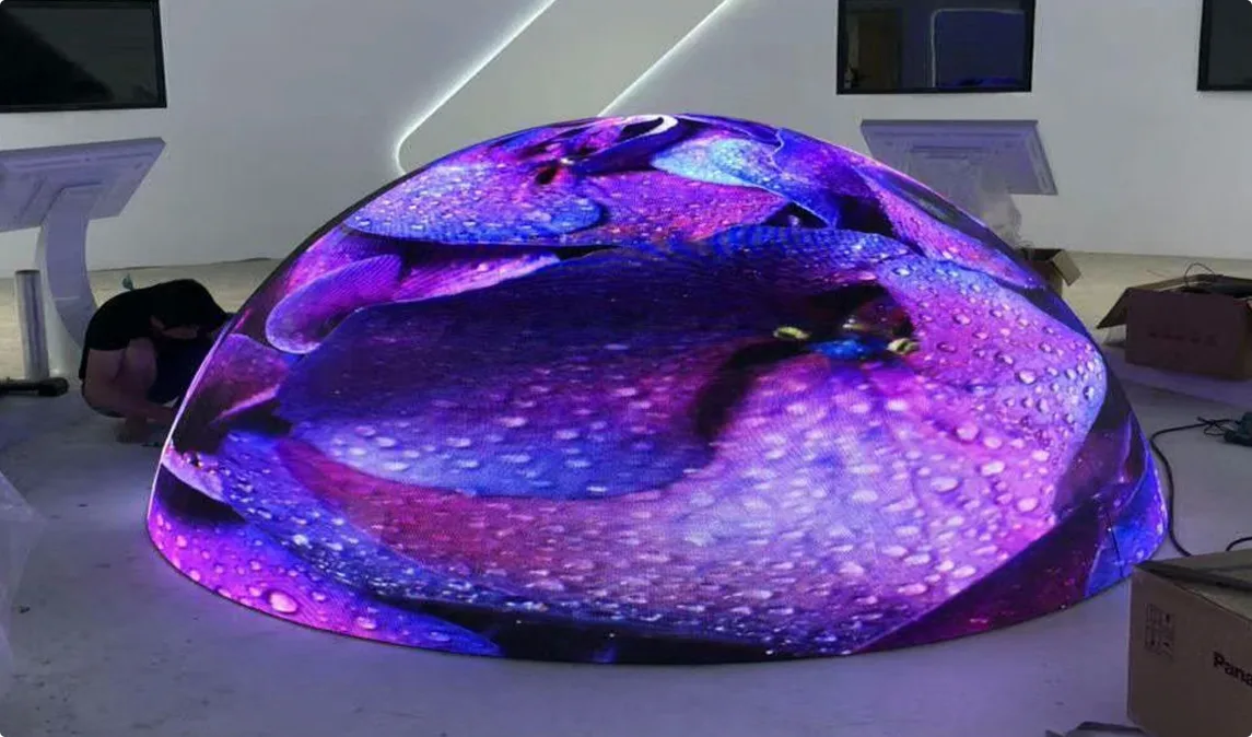 mur vidéo Led personnalisé