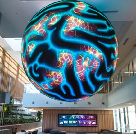 spherical LED displays spherical LED displays
