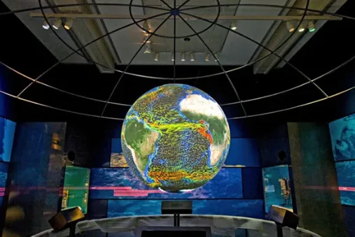 LED spherical screen LED spherical screen