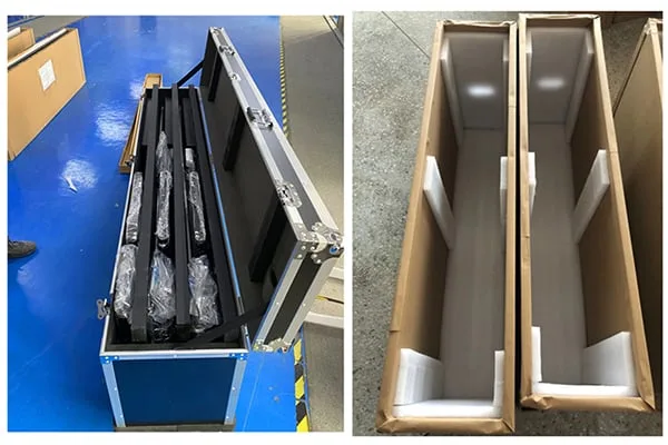 packing protection for led poster display
