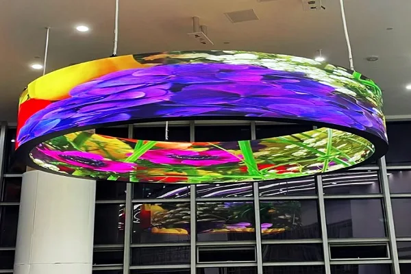 creative flexible led display