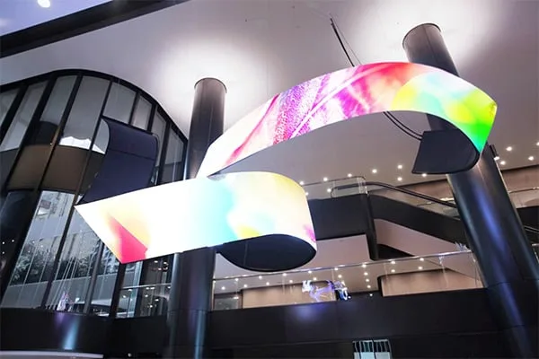 Flex LED Display