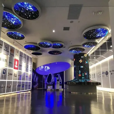 Round LED Screen | Led Round Display - HSC LED