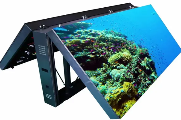 Front Service LED Screen Front Service LED Screen