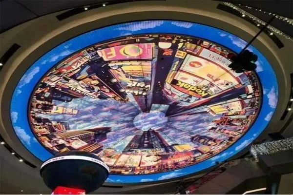 丸型クリエイティブ LED スクリーン 丸型クリエイティブ LED スクリーン