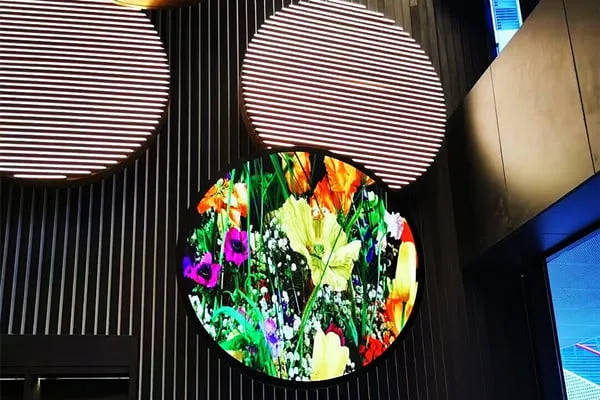 丸型LEDディスプレイ-12 丸型LEDディスプレイ-12