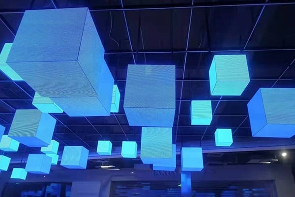 จอแสดงผล LED ลูกบาศก์