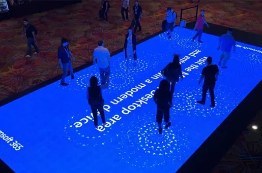 Dance floor LED screen Dance floor LED screen