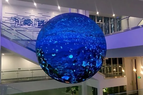 Pemasok Tampilan LED Sphere