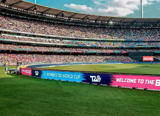 Stadium Perimeter LED Display