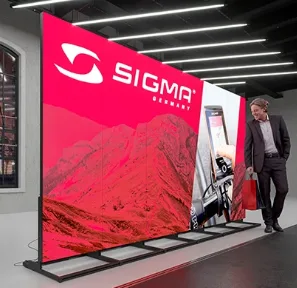 Small-Pitch LED Displays Small-Pitch LED Displays