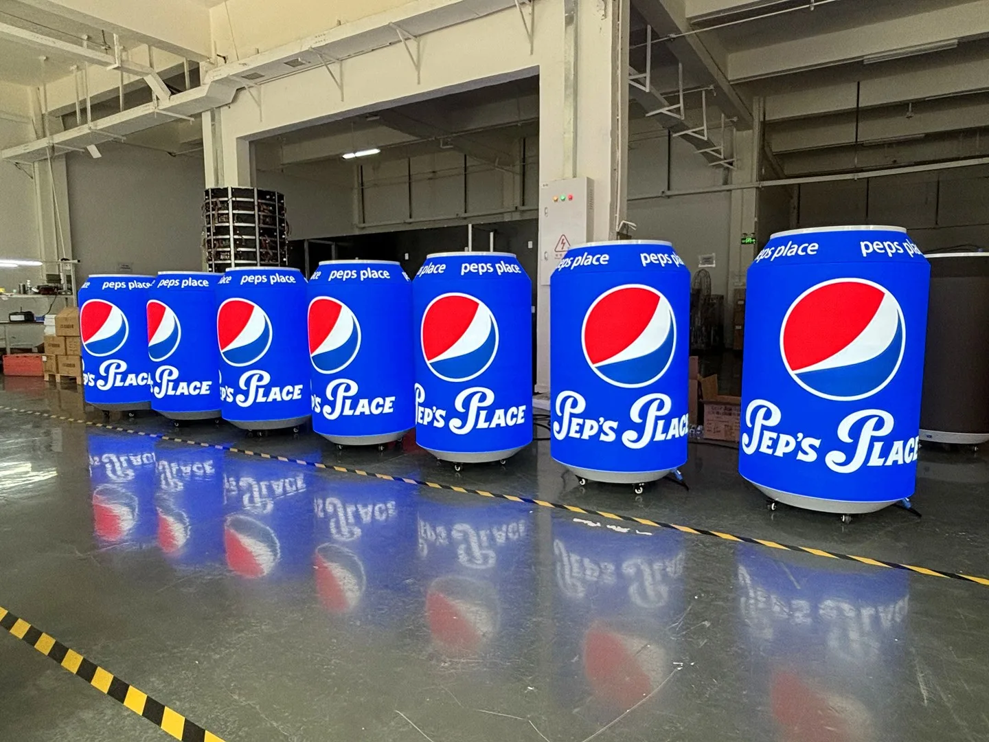 Can Cylinder LED Display-35 Can Cylinder LED Display-35