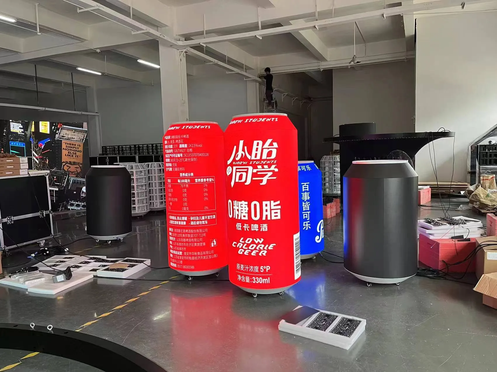Can Cylinder LED Display-17 Can Cylinder LED Display-17