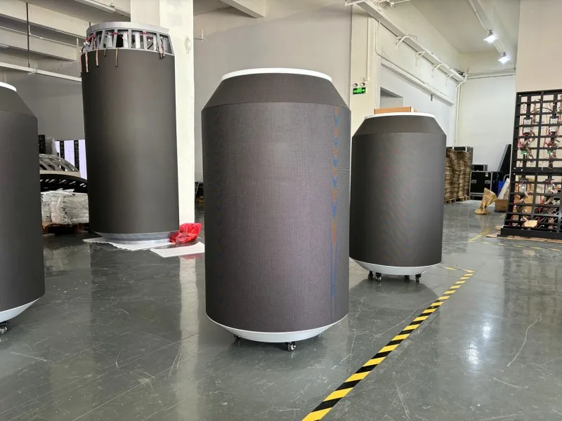 Can Cylinder LED Display-45 Can Cylinder LED Display-45
