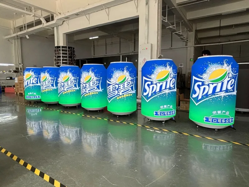 Can Cylinder LED Display-41 Can Cylinder LED Display-41