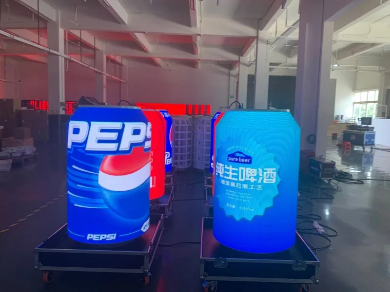 Can Cylinder LED Display-54 Can Cylinder LED Display-54