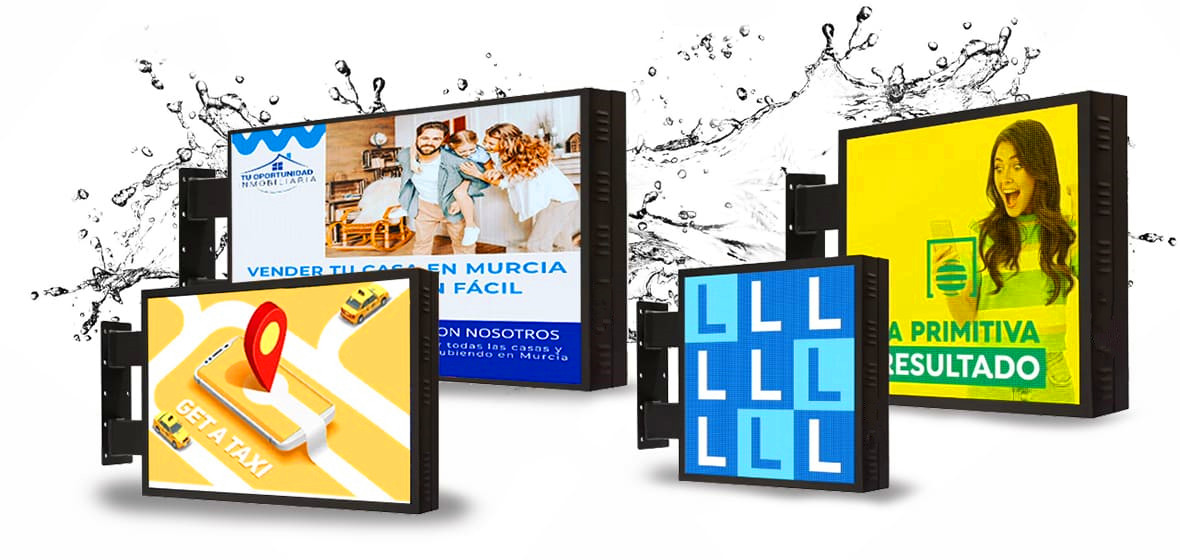 Tampilan LED Logo Luar Ruangan-18