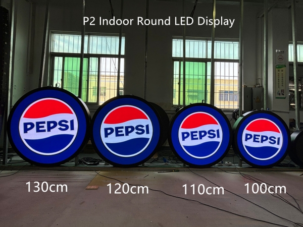 P2 ラウンド LED ディスプレイ P2 ラウンド LED ディスプレイ