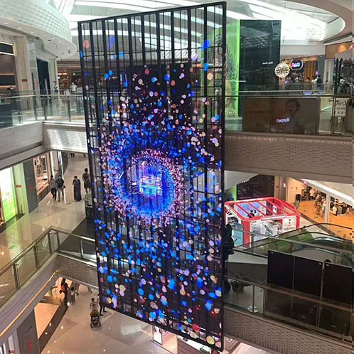 Transparent LED Screens