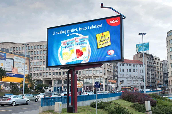 야외 고정 LED 디스플레이 야외 고정 LED 디스플레이