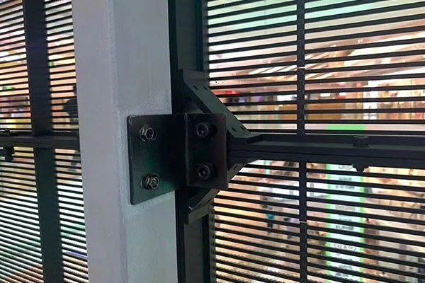 Transparent LED displays Transparent LED displays