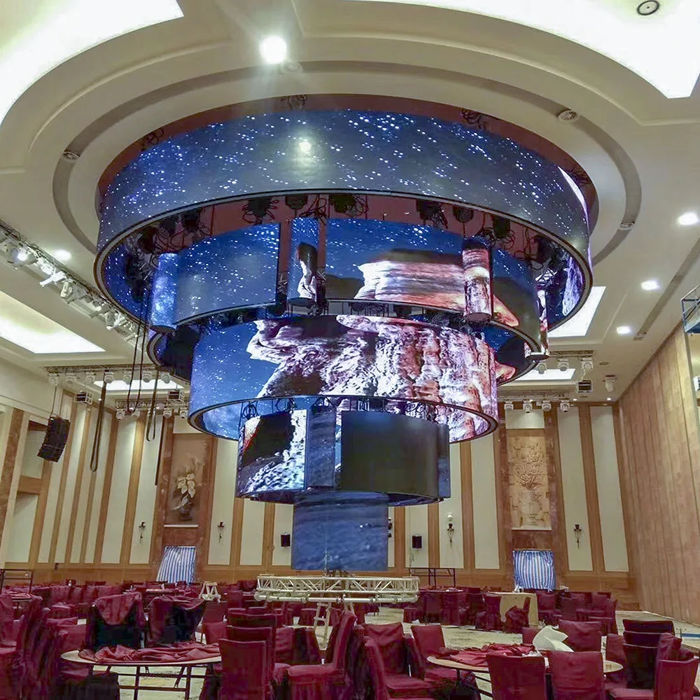 flexible LED-Anzeige