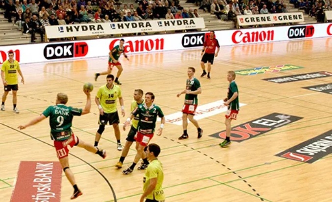 4. Layar LED Lapangan Basket