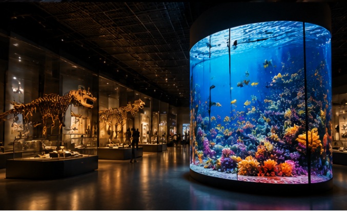 Museum & Art Gallery LED Displays