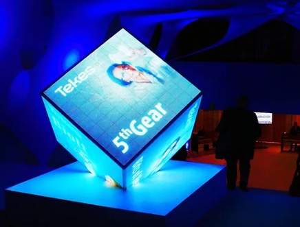 4.Cube LED Display
