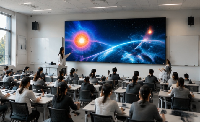 classroom led display