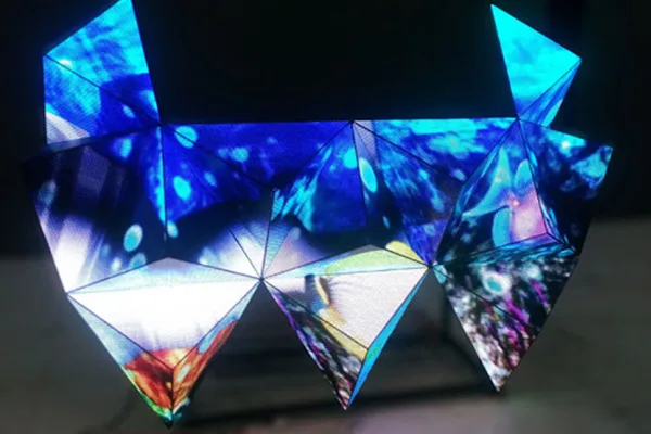 Pared LED transparente Pantalla LED para cabina de DJ
