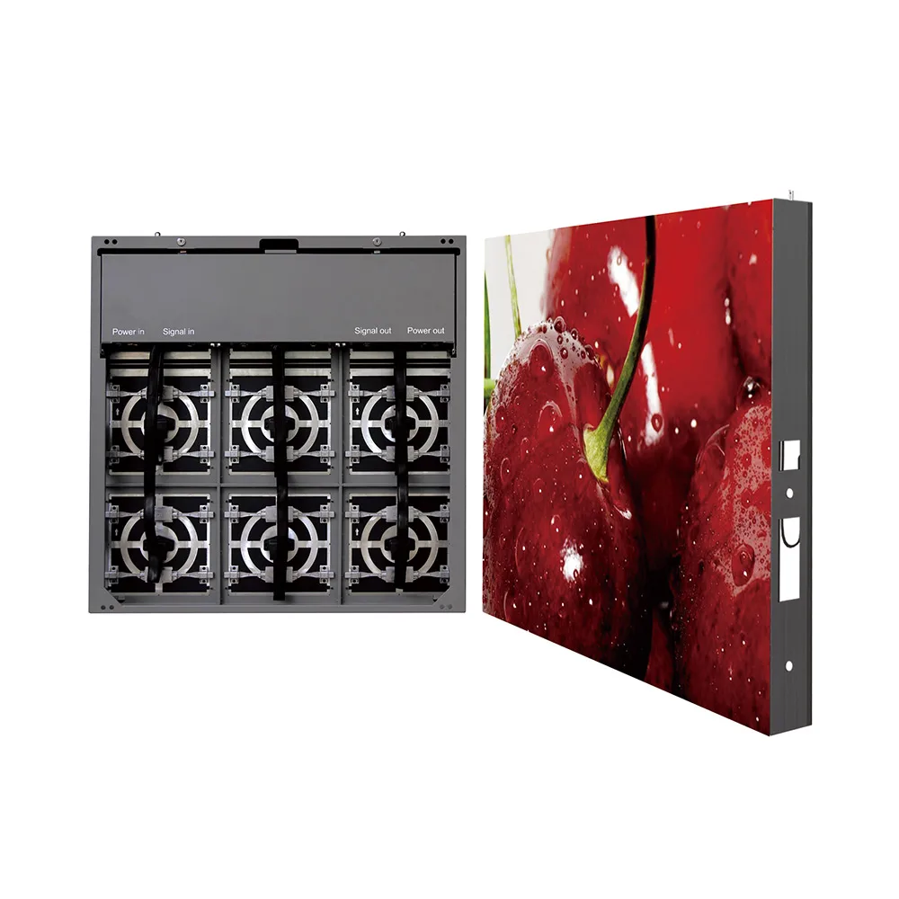 Front Service Aluminum LED Display