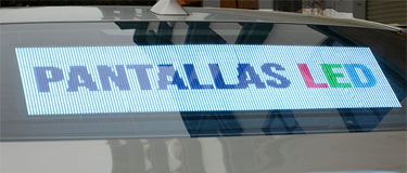 Wie Taxi-Led-Display-Werbung in Taxis und Bussen funktioniert