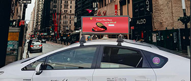 Taxi LED Display Types And Challenges