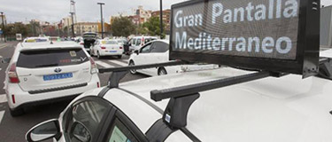 How To Choose The Control System For A Taxi Led Display?