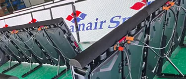200 Units P10 Stadium LED Display for Brazil