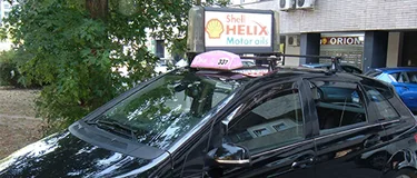 Display LED digitale per auto in Europa orientale