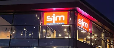 P5 Vitrine LED Display na França