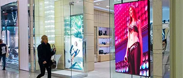 P3 Digital LED Poster for Shop Window Advertising
