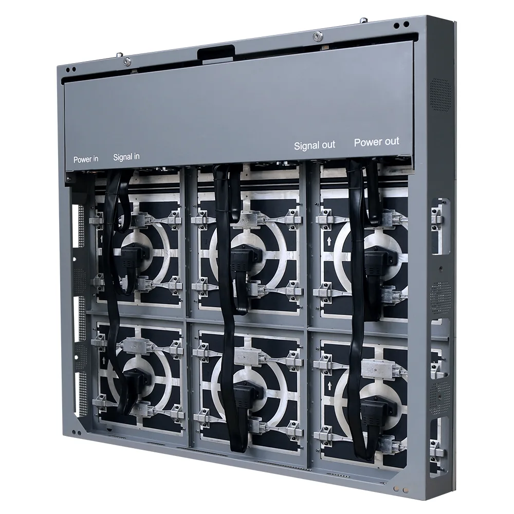 Front Service Aluminum LED Display