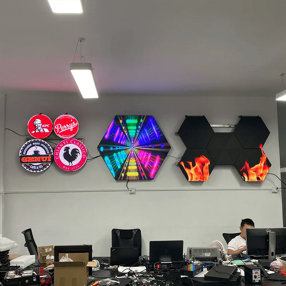 Hexagon LED Screen