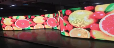 4 أنواع من شاشات LED الخارجية 