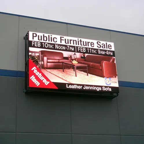 Display LED DIP para exterior
