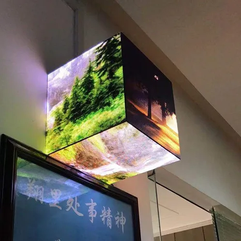 ลูกบาศก์ LED Display