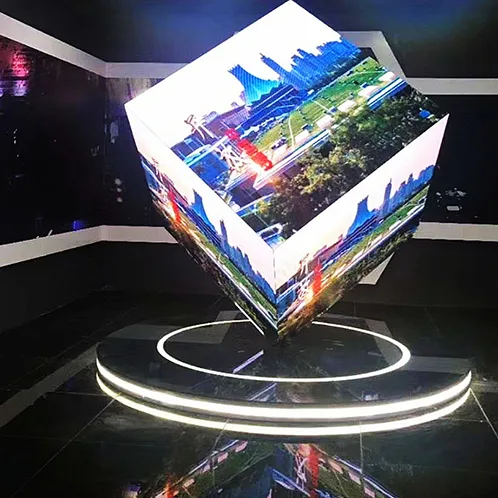 ลูกบาศก์ LED Display