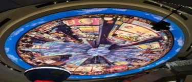 What Are The Features Of The Round LED Display?