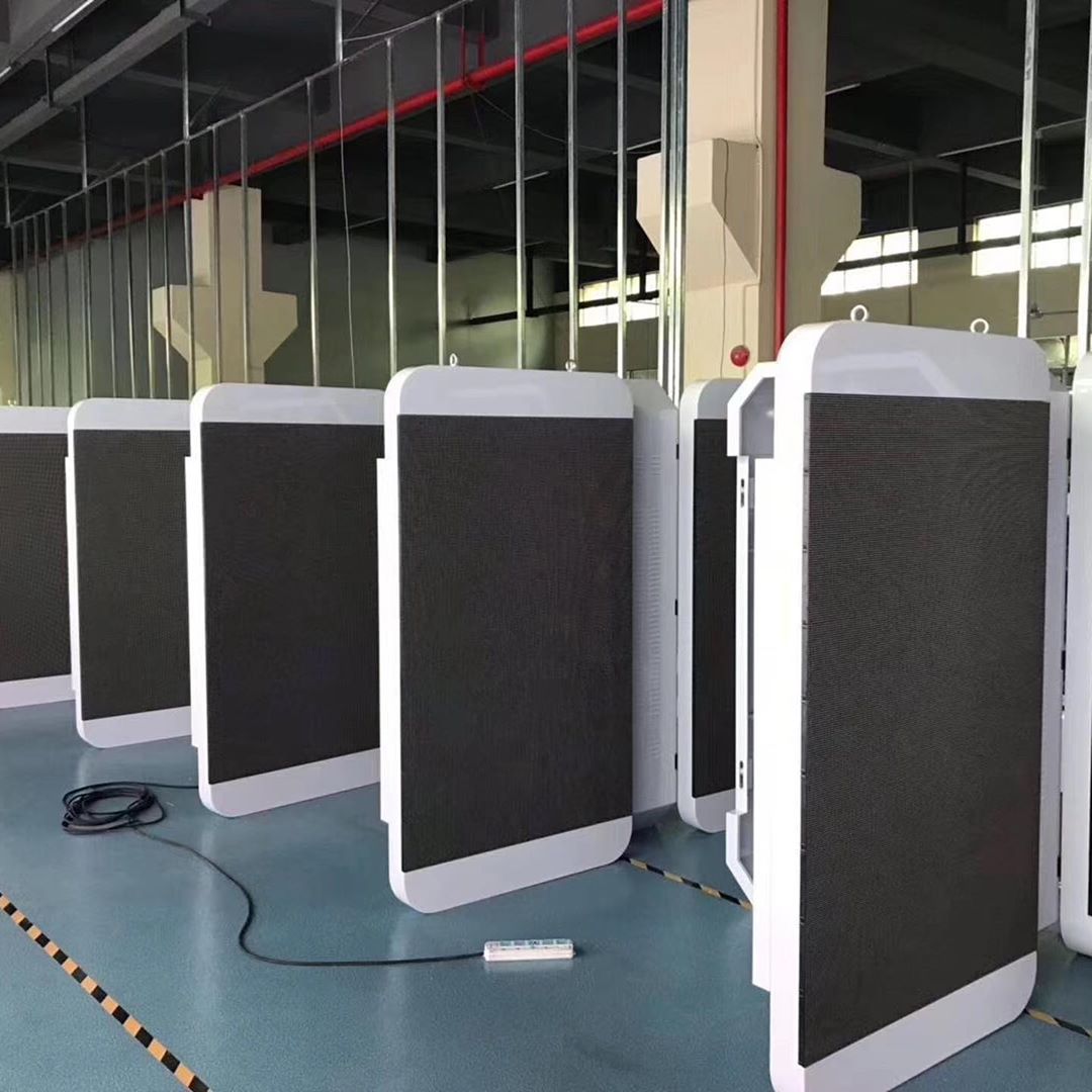Light Pole LED Display