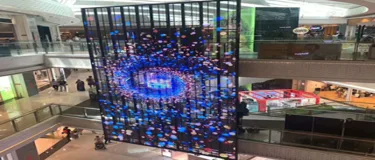 Development History and Characteristics of Transparent LED Display